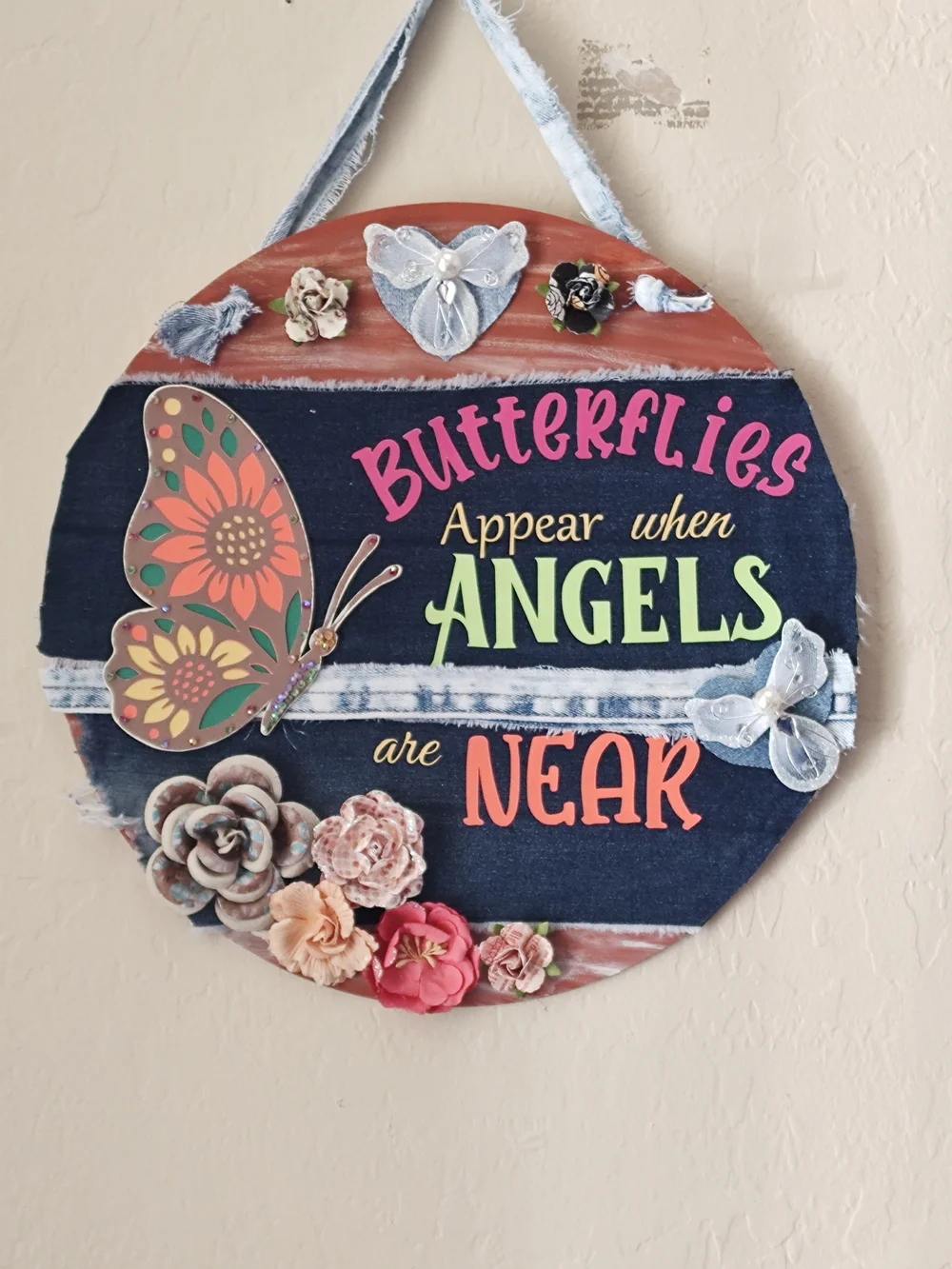N/A round decorative